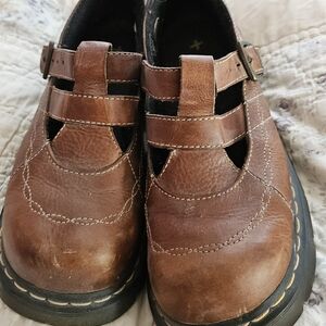 Rarr Dr. Martens 2b94 Vintage 90s Style Double T-strap